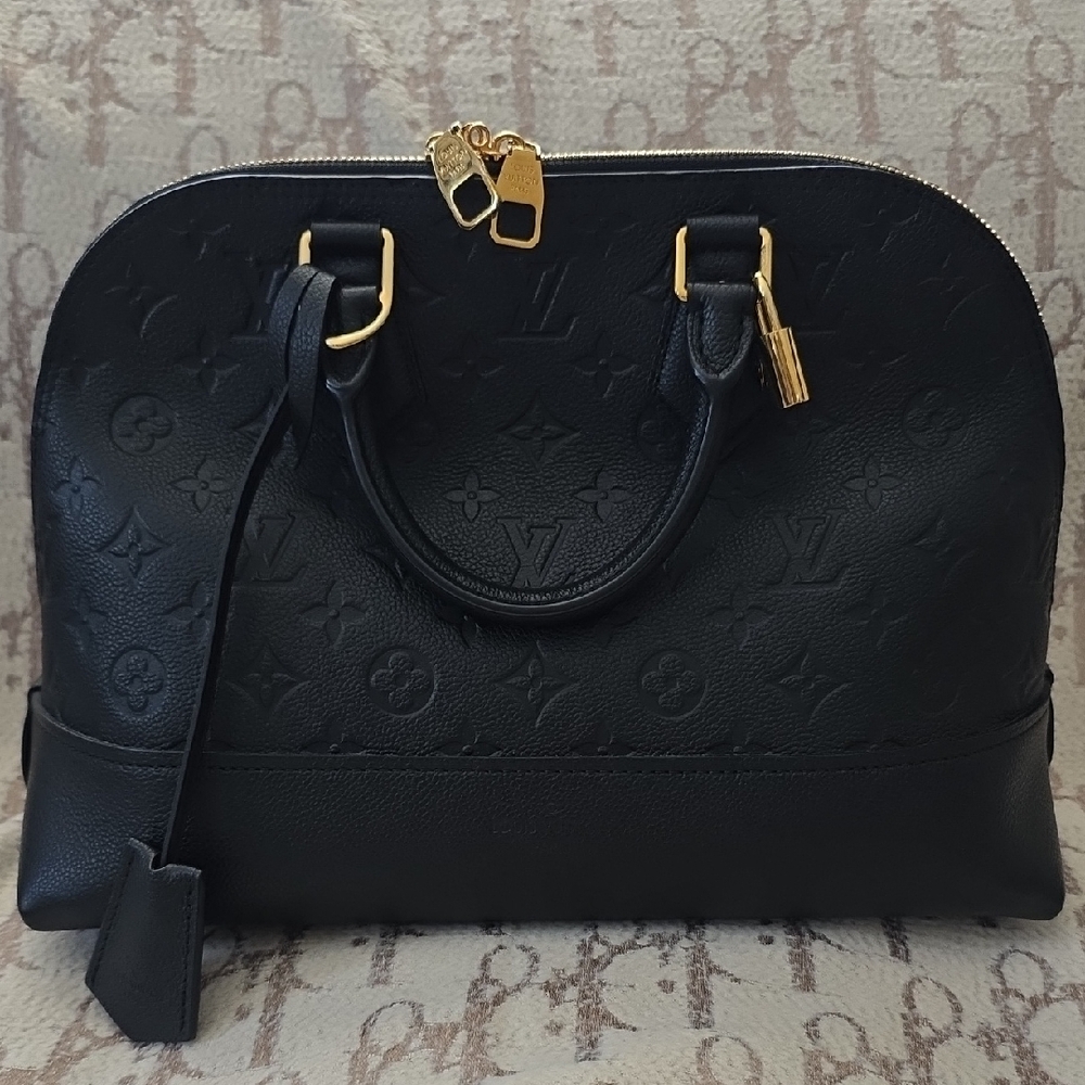 Louis Vuitton Black Neo Alma PM